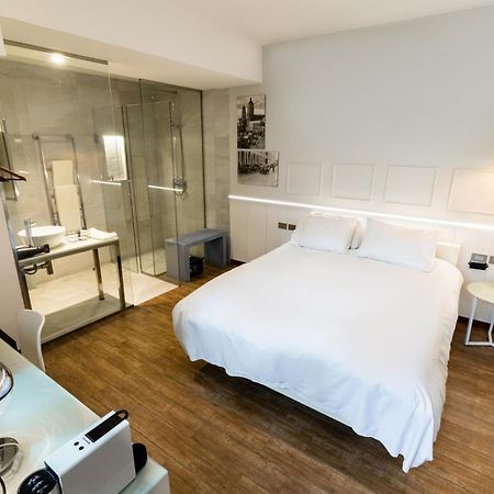 Cosmopolitano Hotel Boutique 산타 크루즈 드 라 시에라 외부 사진 A room at the hotel