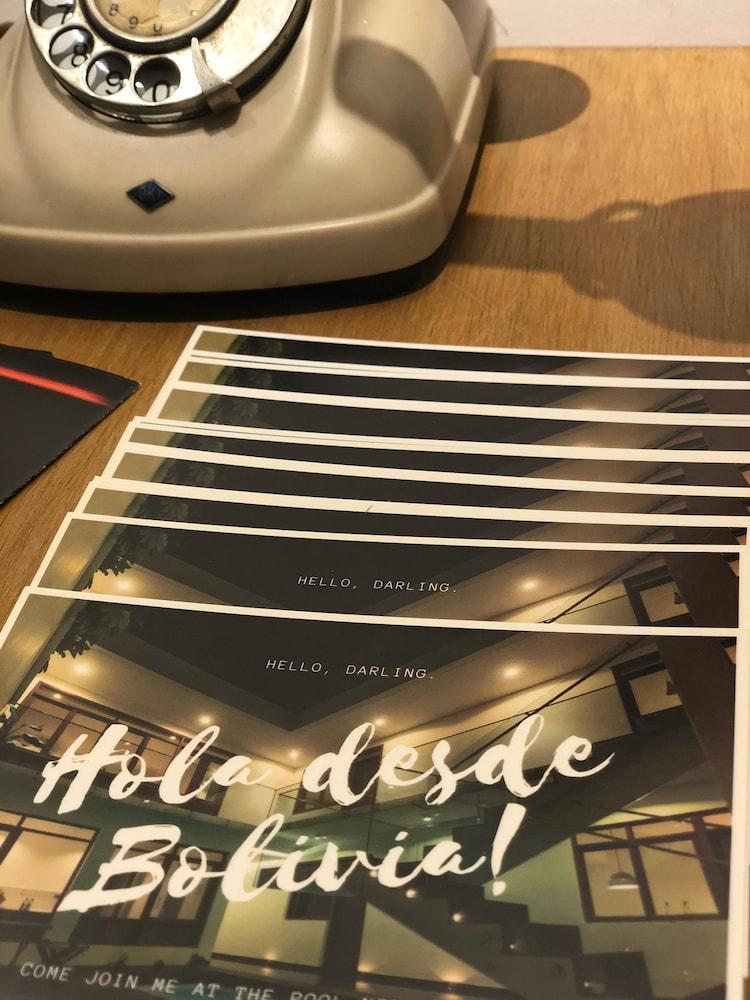Cosmopolitano Hotel Boutique 산타 크루즈 드 라 시에라 외부 사진 A brochure for the development