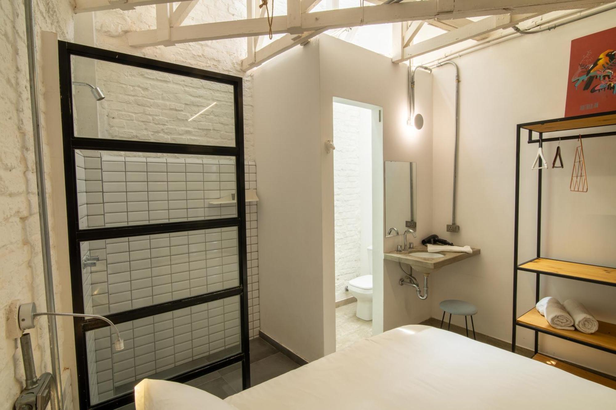 Cosmopolitano Hotel Boutique 산타 크루즈 드 라 시에라 외부 사진 A room at the hotel
