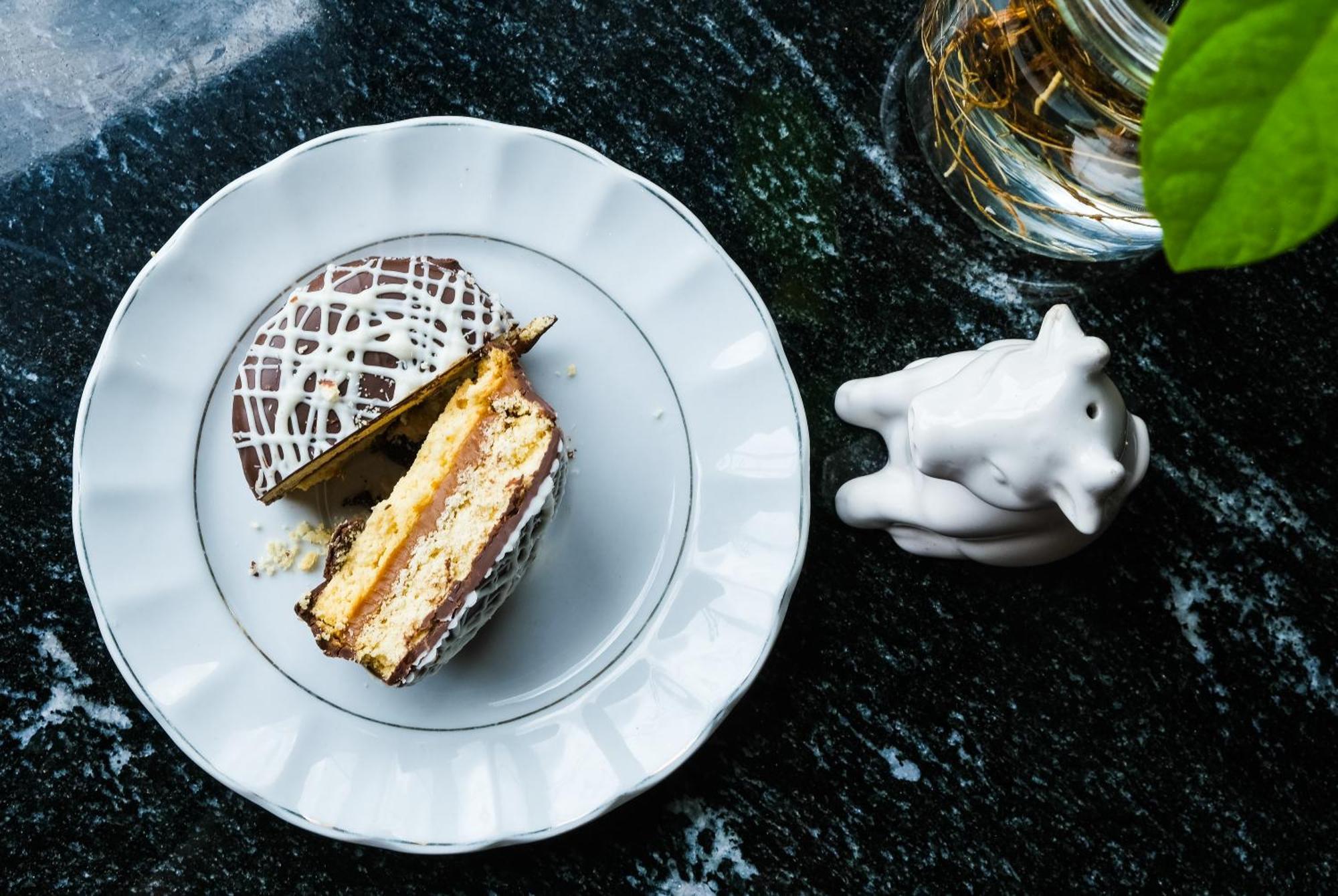 Cosmopolitano Hotel Boutique 산타 크루즈 드 라 시에라 외부 사진 A piece of the cake