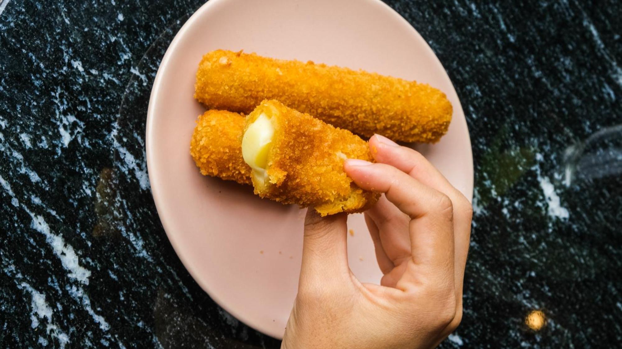 Cosmopolitano Hotel Boutique 산타 크루즈 드 라 시에라 외부 사진 Mozzarella sticks