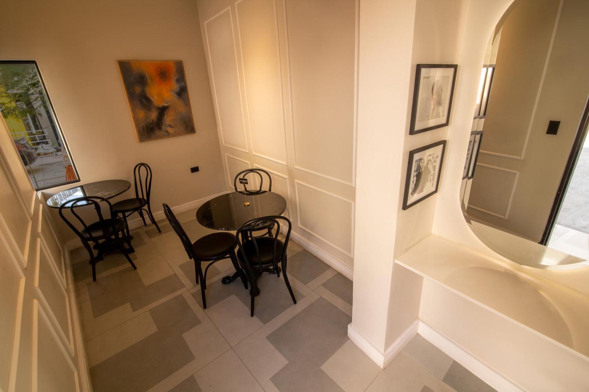 Cosmopolitano Hotel Boutique 산타 크루즈 드 라 시에라 외부 사진 The interior of the house