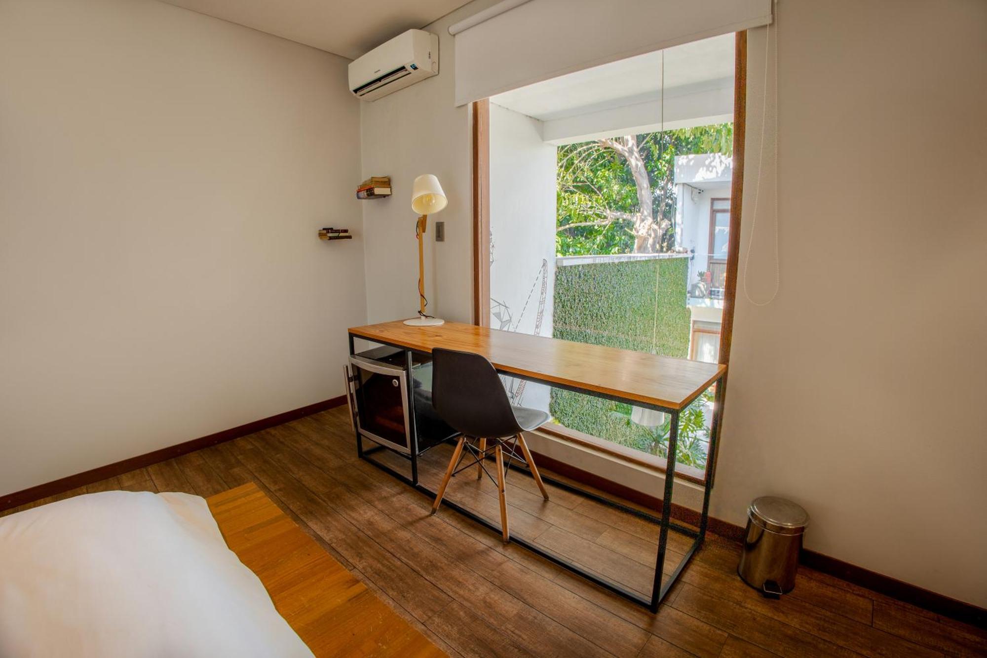 Cosmopolitano Hotel Boutique 산타 크루즈 드 라 시에라 외부 사진 A room at the hotel