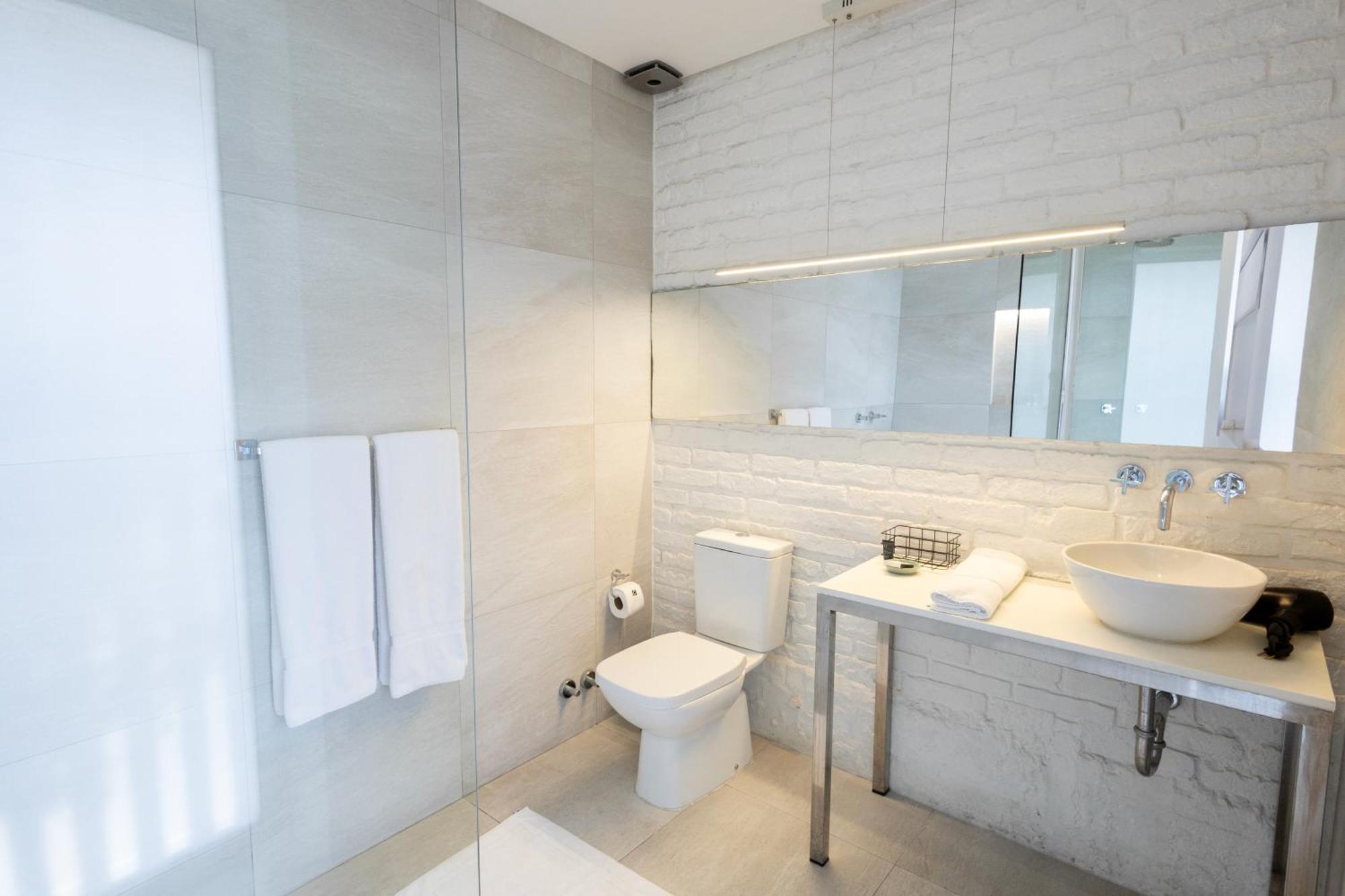 Cosmopolitano Hotel Boutique 산타 크루즈 드 라 시에라 외부 사진 Bathroom