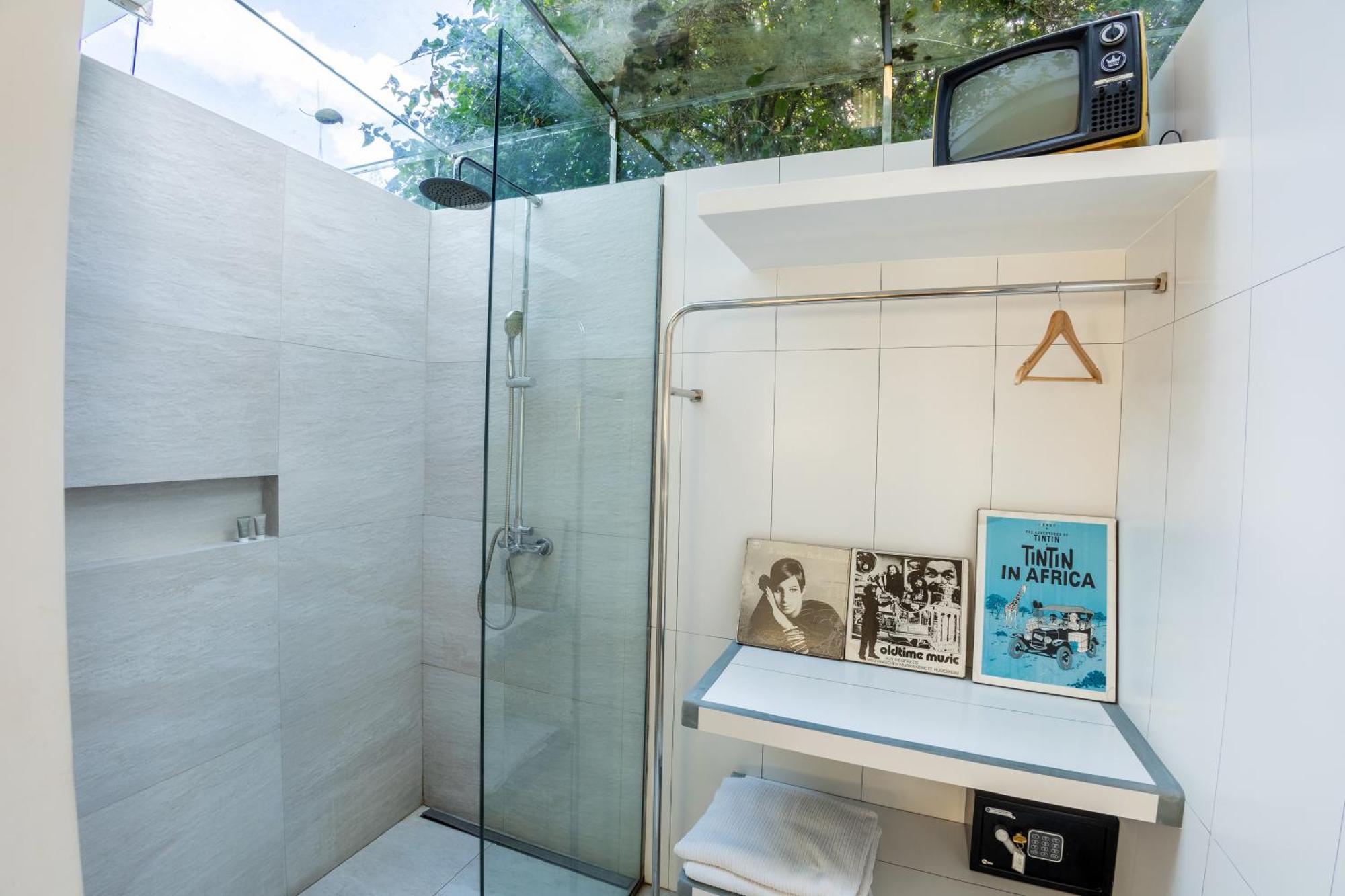 Cosmopolitano Hotel Boutique 산타 크루즈 드 라 시에라 외부 사진 Bathroom